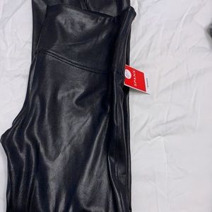 Women’s petite spanx faux leather legging
